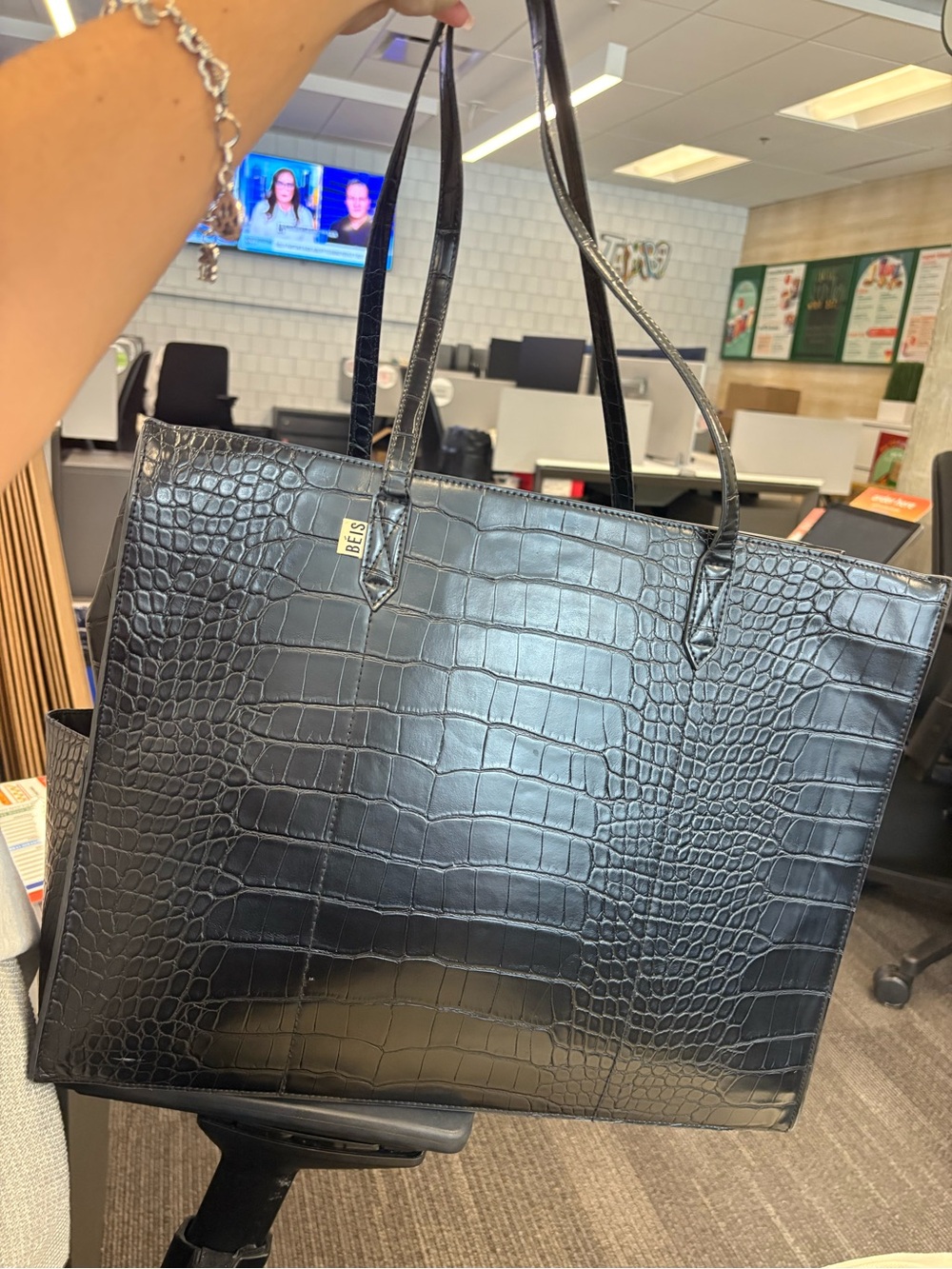 BEIS Large Work Tote